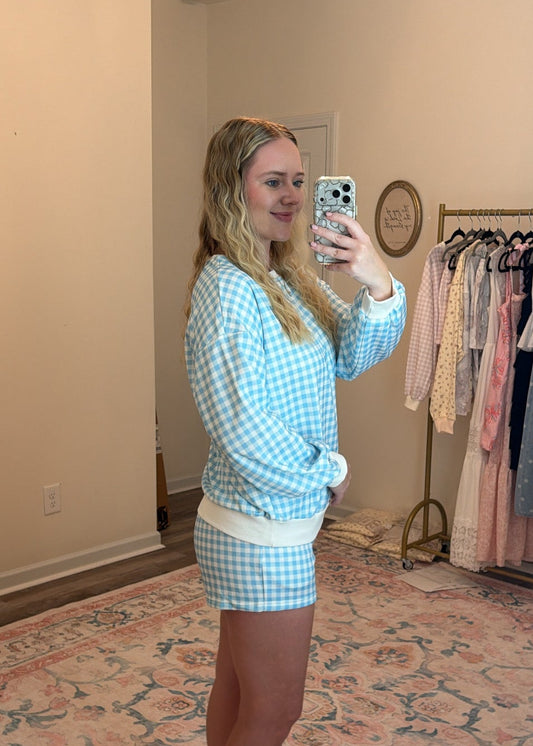 Sweet as a Peach Set (Blue)