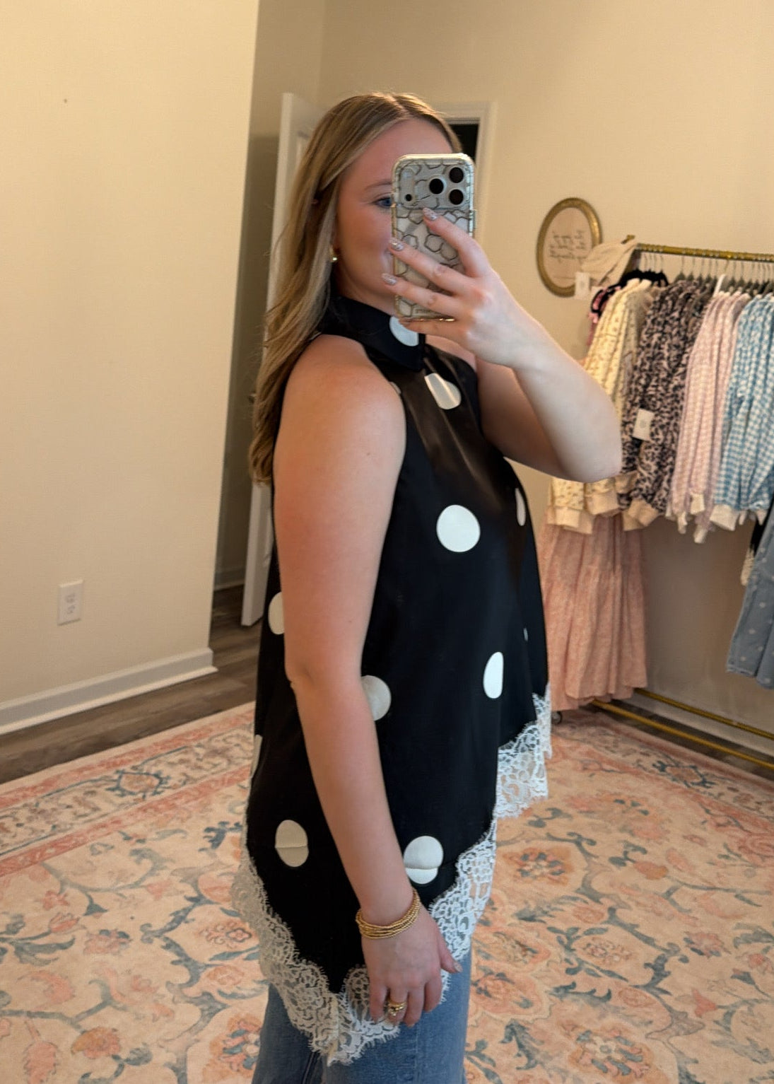Blackberry Lane Halter Top