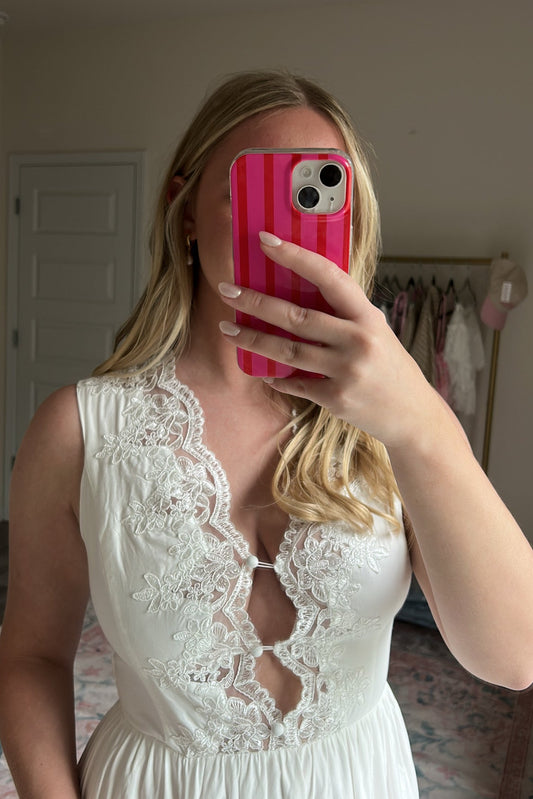 Sweet Magnolia Midi Dress