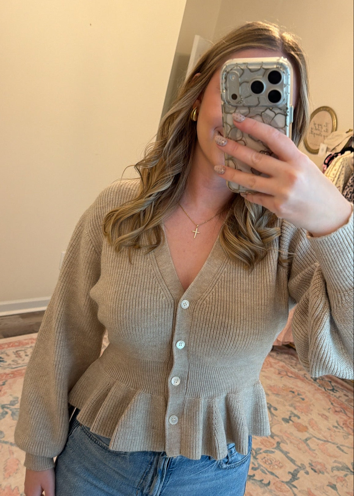 Brown Sugar Cardigan