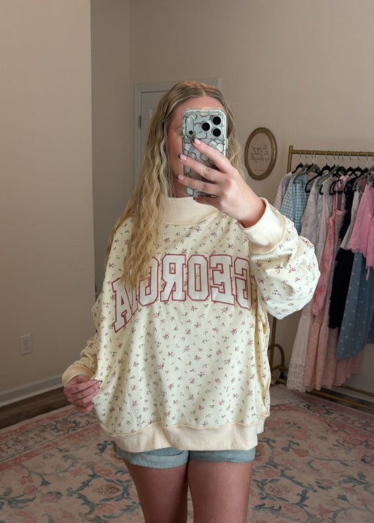 Georgia Girl Mock Neck