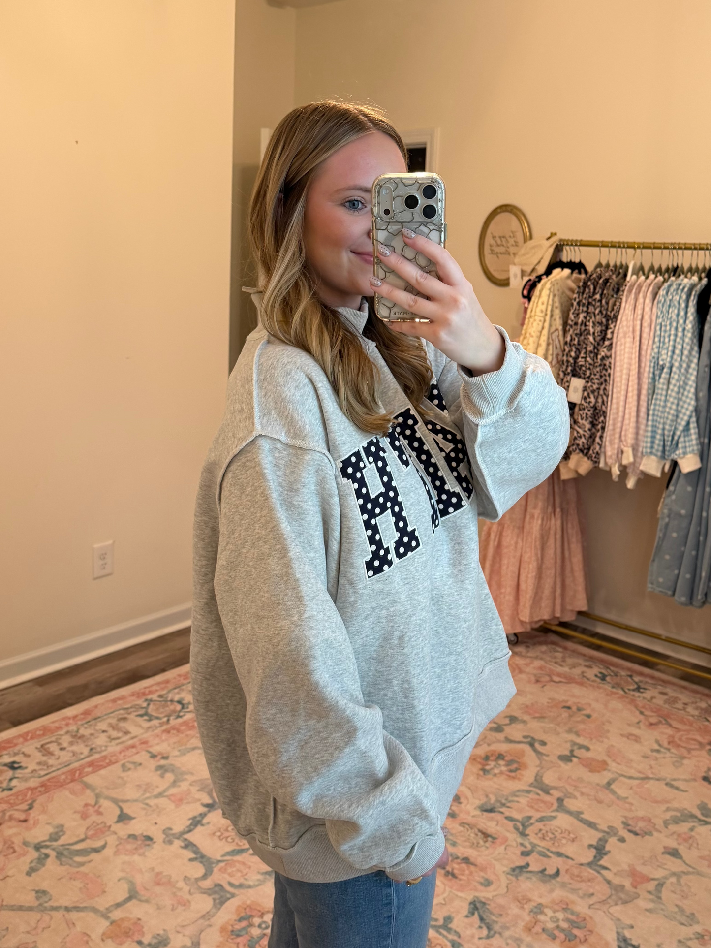 Faith Mock Neck