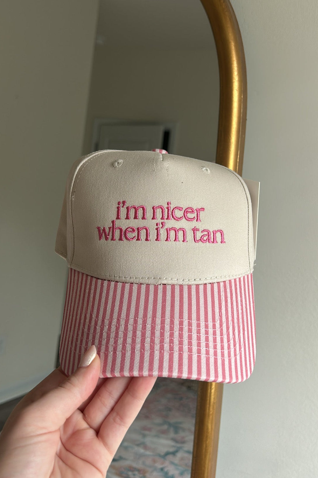Nicer When I'm Tan Hat