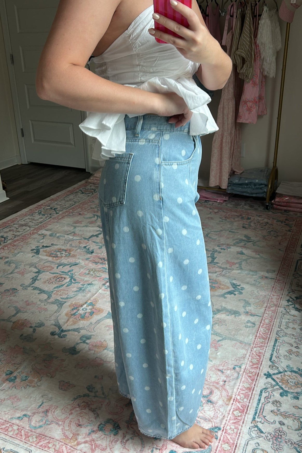 Bluebell Barrel Jeans