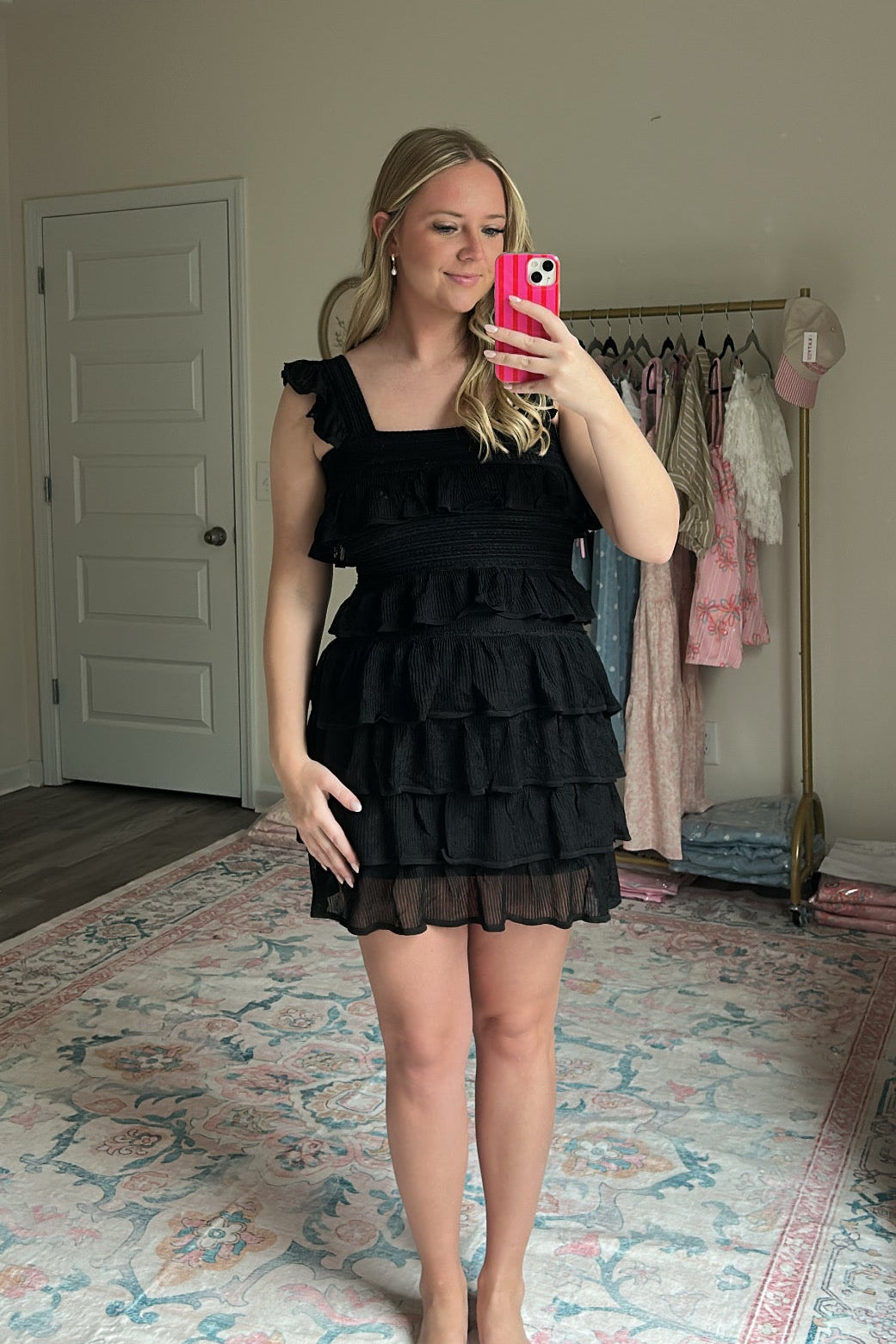 Midnight Muse Mini Dress