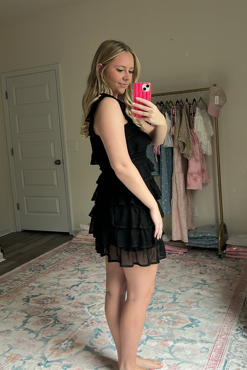 Midnight Muse Mini Dress