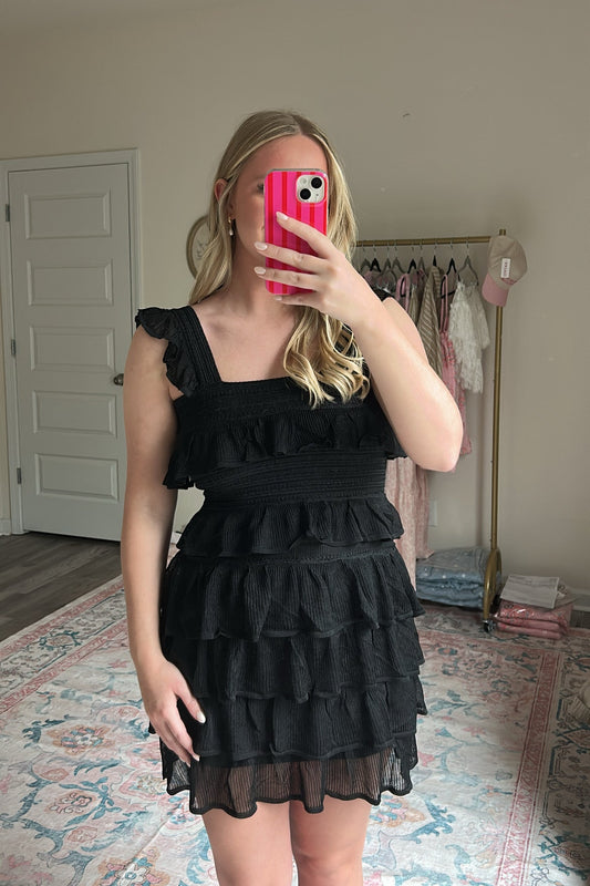 Midnight Muse Mini Dress