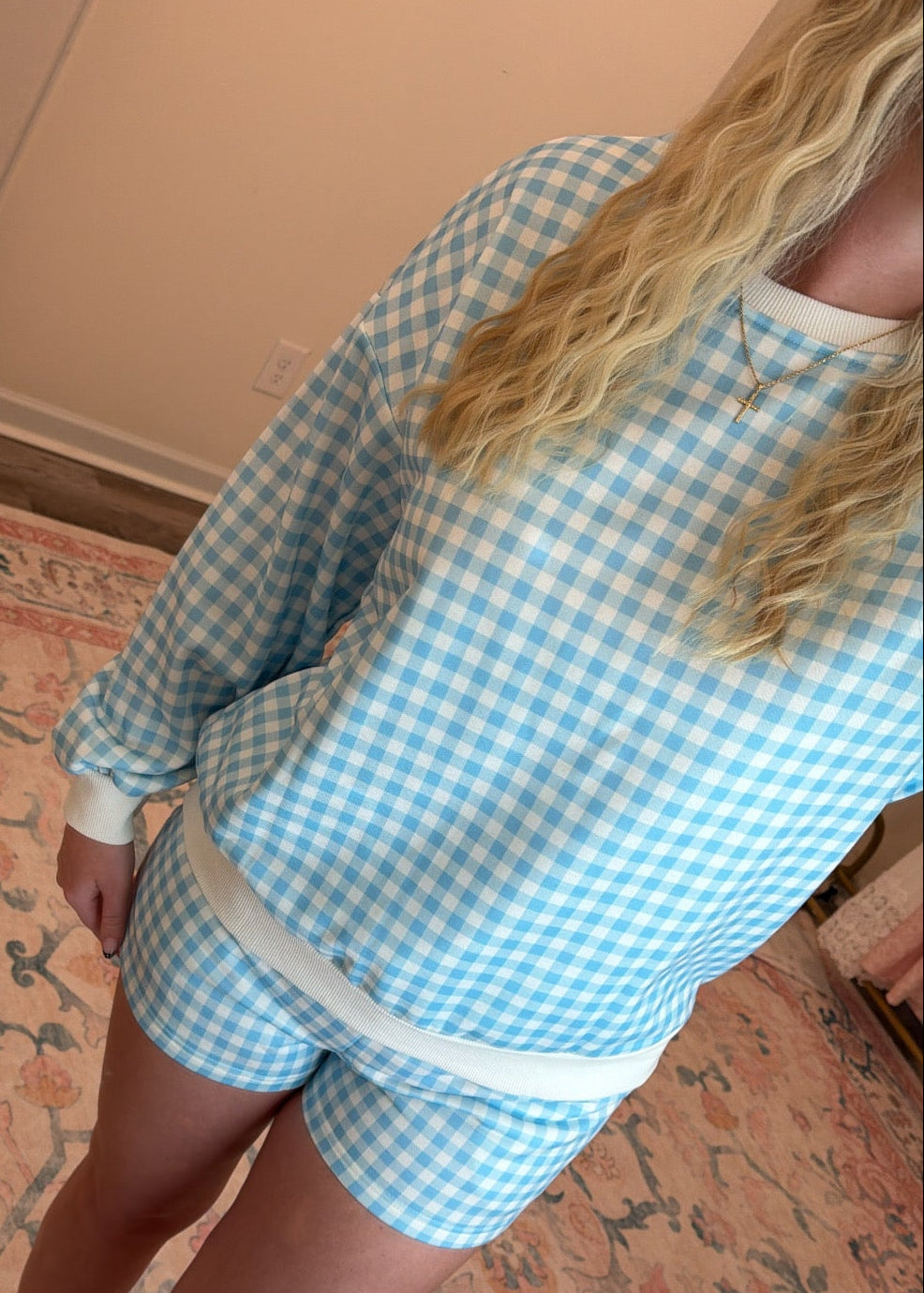Sweet as a Peach Set (Blue)