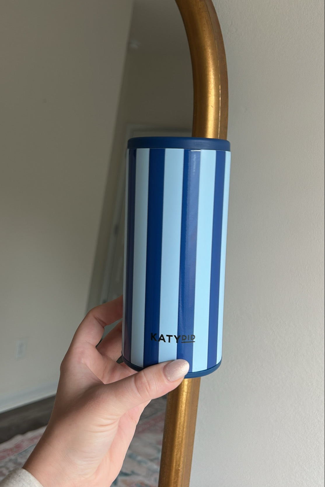 Summer Days Striped Cooler (Blue)