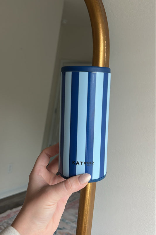 Summer Days Striped Cooler (Blue)