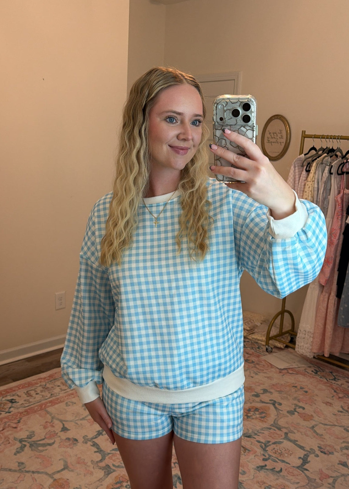 Sweet as a Peach Set (Blue)