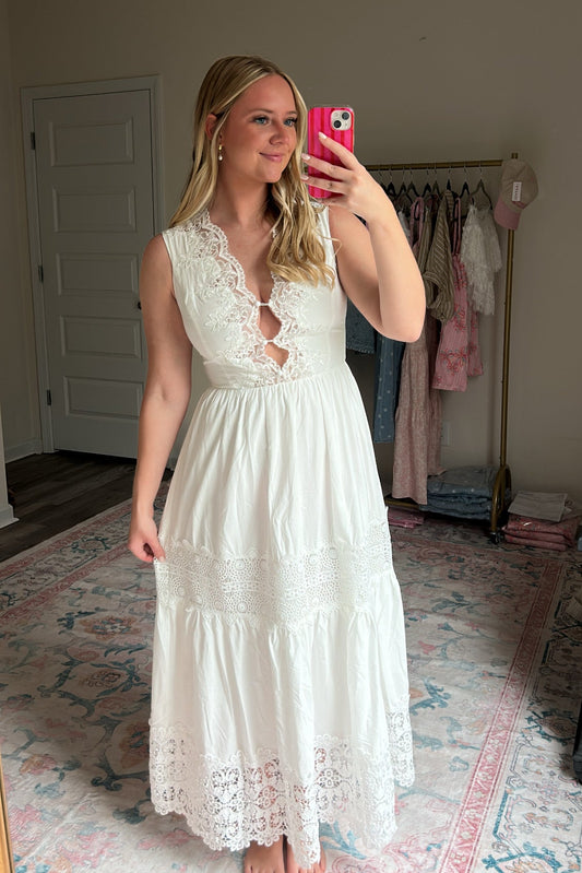 Sweet Magnolia Midi Dress