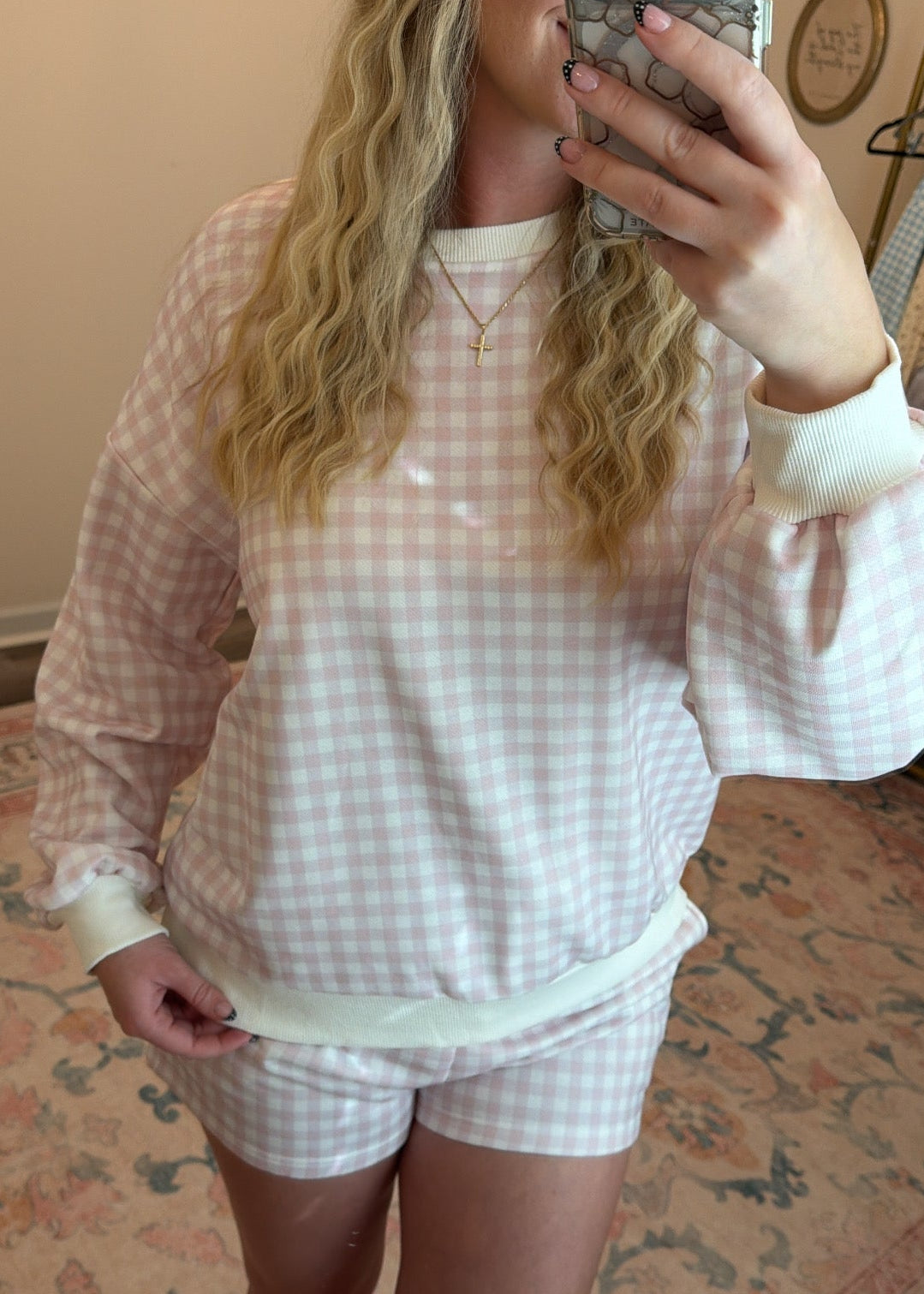 Sweet as a Peach Set (Pink)