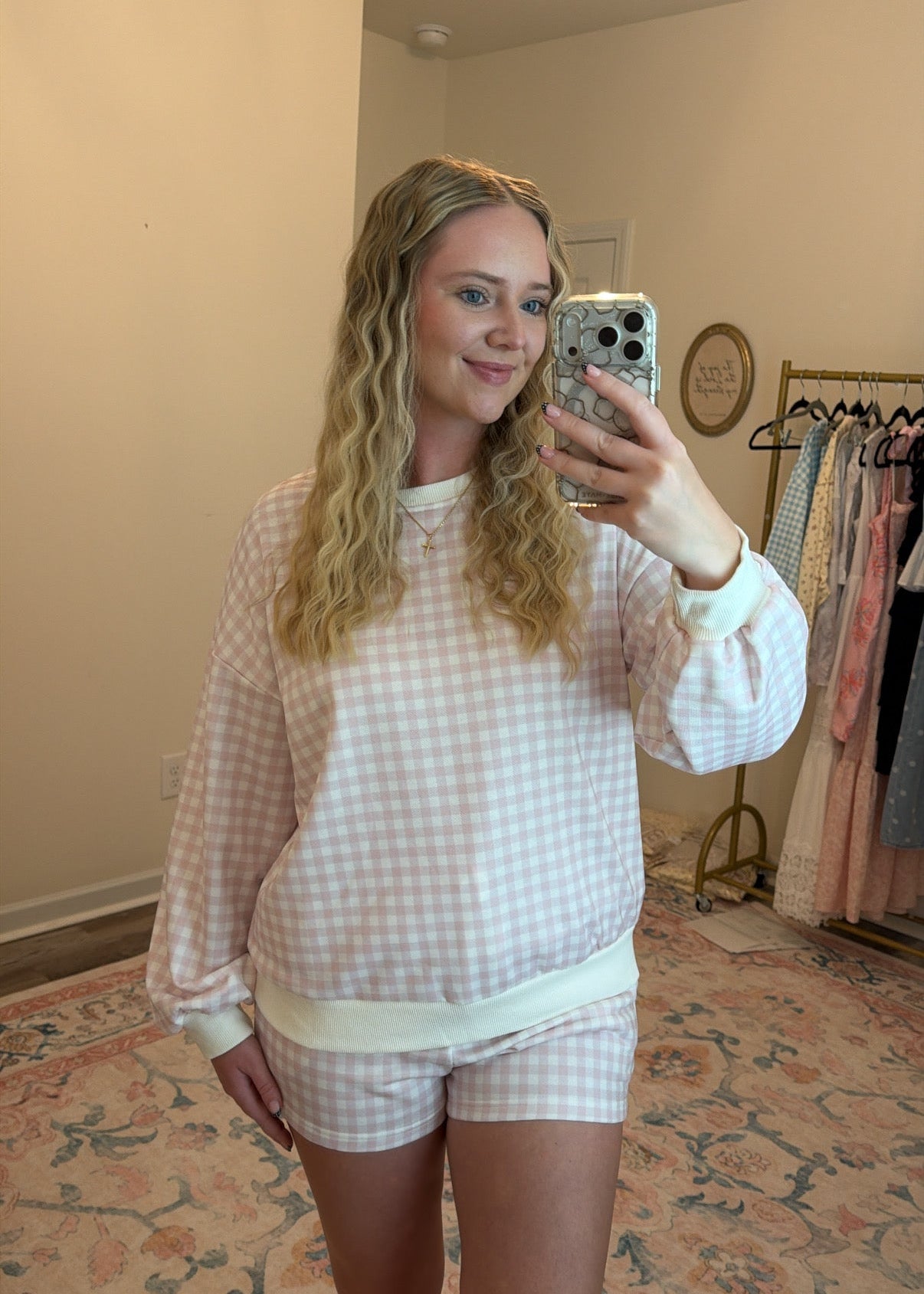 Sweet as a Peach Set (Pink)