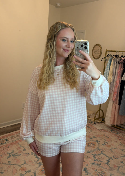 Sweet as a Peach Set (Pink)