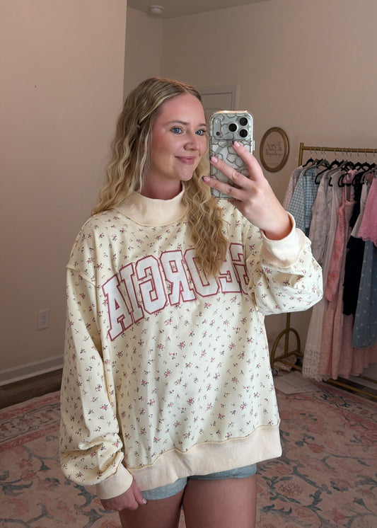 Georgia Girl Mock Neck