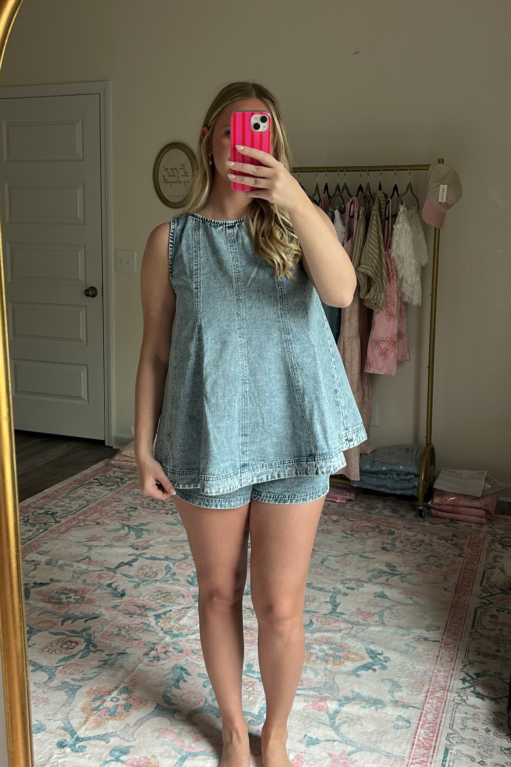 Darlin Denim Set