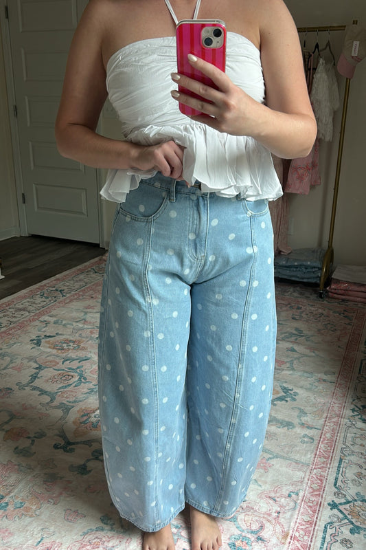 Bluebell Barrel Jeans