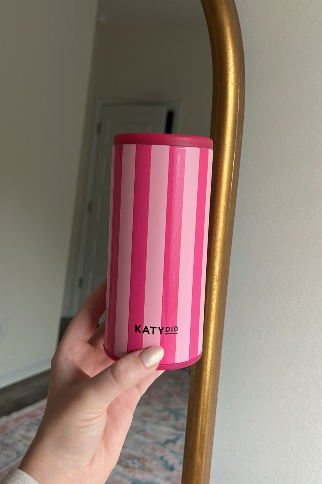 Summer Days Striped Cooler (Pink)