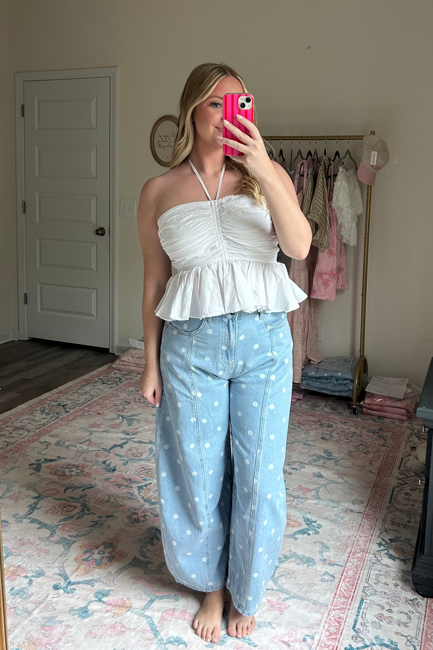 Bluebell Barrel Jeans