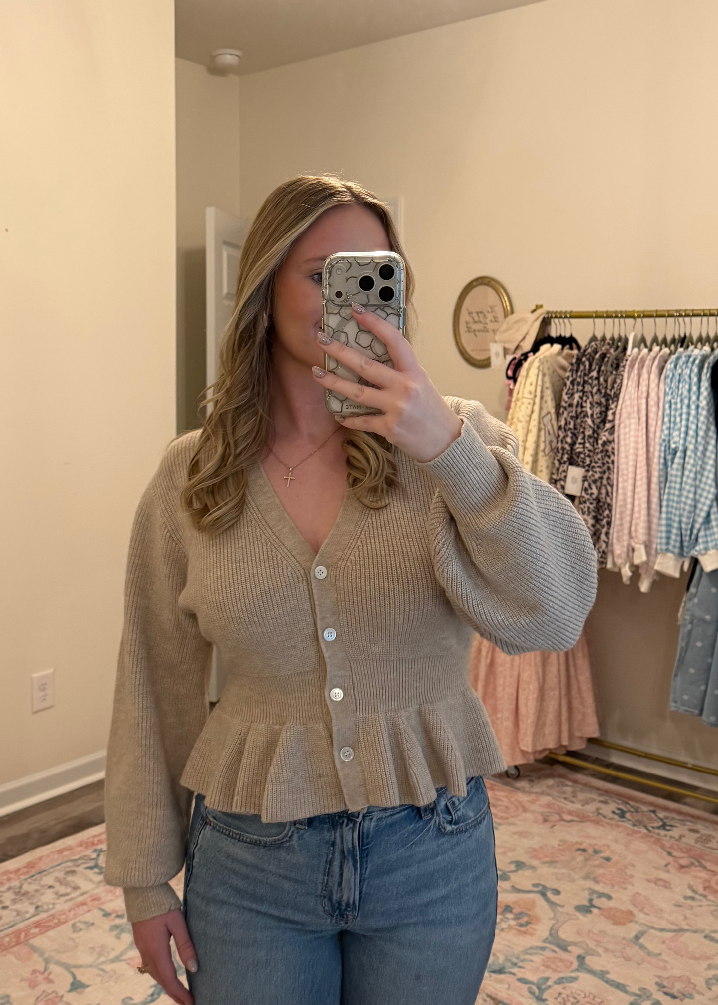 Brown Sugar Cardigan