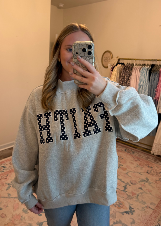 Faith Mock Neck