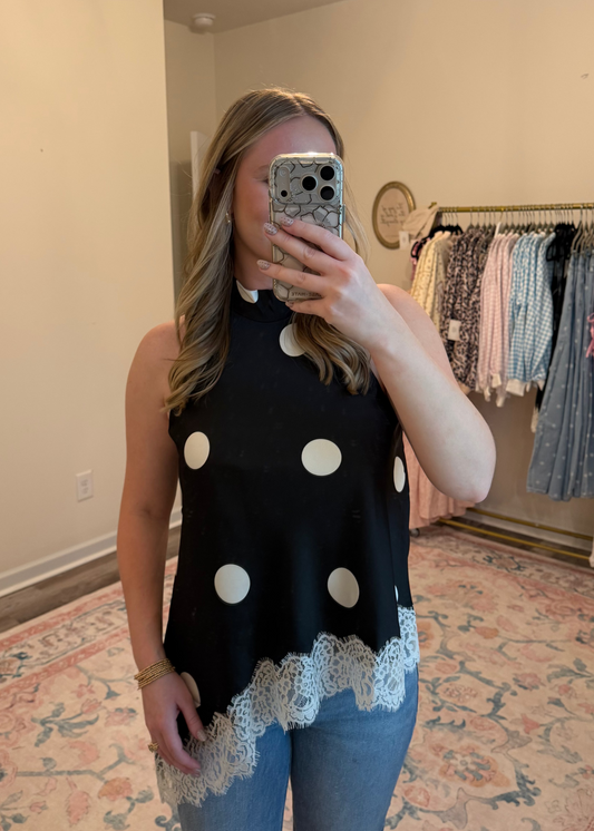 Blackberry Lane Halter Top
