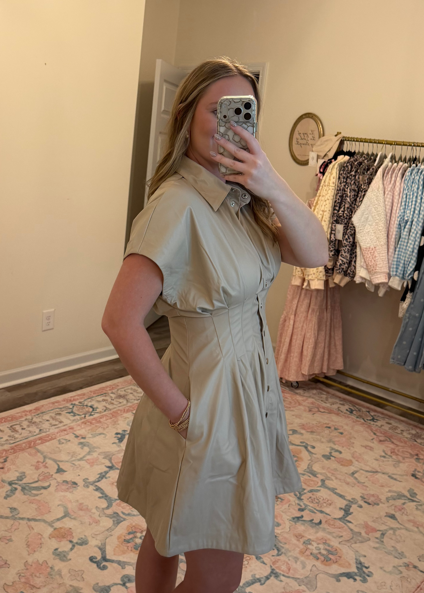 Maple Street Mini Dress