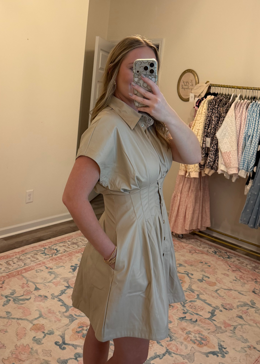 Maple Street Mini Dress