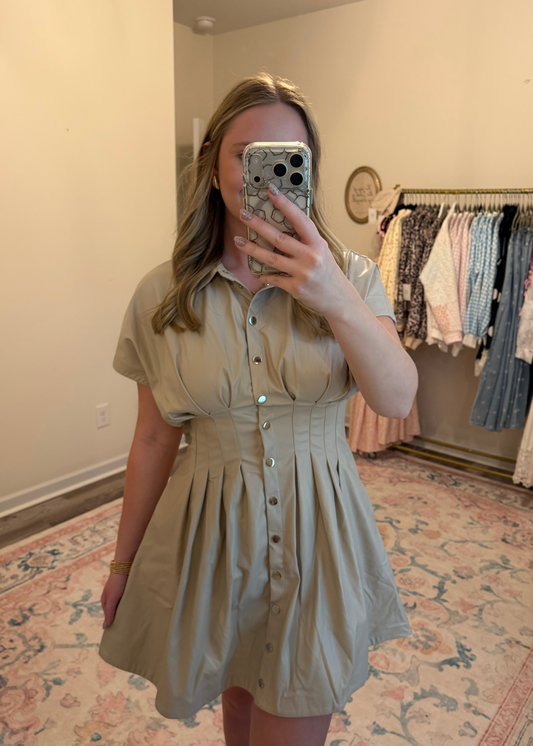 Maple Street Mini Dress